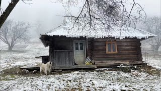 Самотні хати під лісом присілку Кляуза.