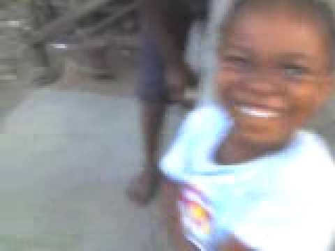 Cuisine d'enfants de Côte d'Ivoire