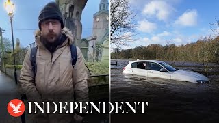 Storm Isha: Rough sleeper shares reality of being homeless during 100mph gusts Storm Isha: Rough sleeper shares reality of being homeless during 100mph gusts