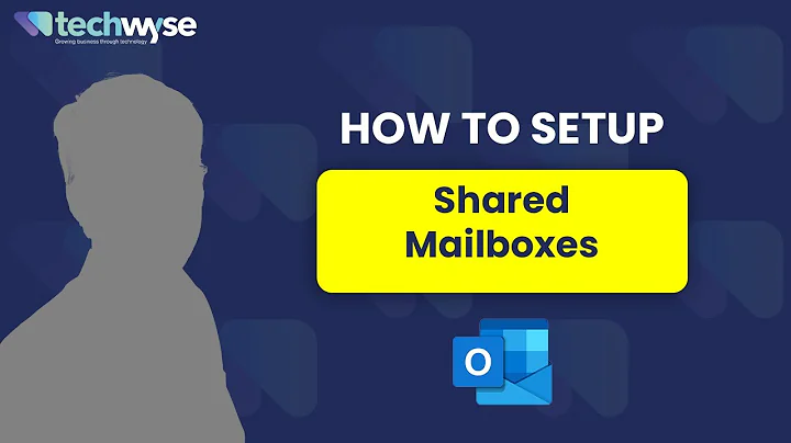How to use Outlook Shared Mailboxes