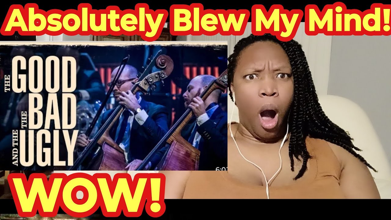 The Good, the Bad and the Ugly - The Danish National Symphony Orchestra (Live) | Reaction