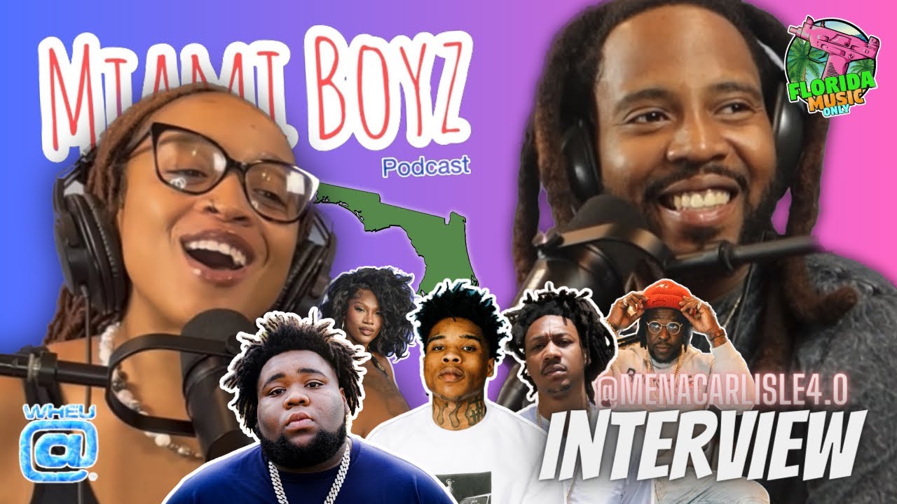 “I fw Rod Wave…” Mena Carlisle plays SMASH or PASS! w/Florida Rappers ...
