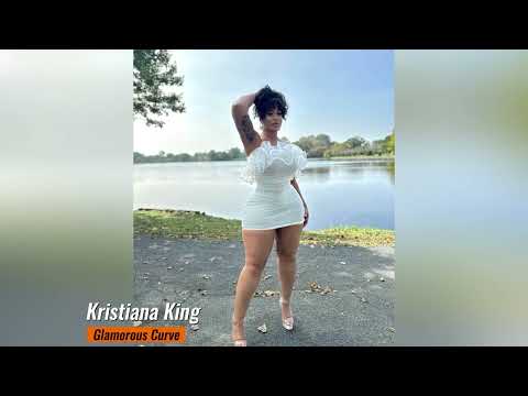 Kristiana King Curvy Model & Plus Size Wiki-Body Positivity-Instagram Star-Fashion Model & Bio