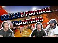 College Football Traditions REACTION!! | OFFICE BLOKES REACT!!