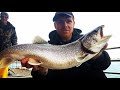 Shore Fishing With Dare Devil Spoons On The St.clair River!