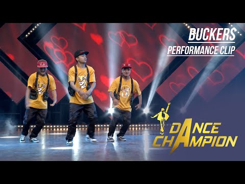 BUCKERS || DANCE CHAMPION || Performance Clip