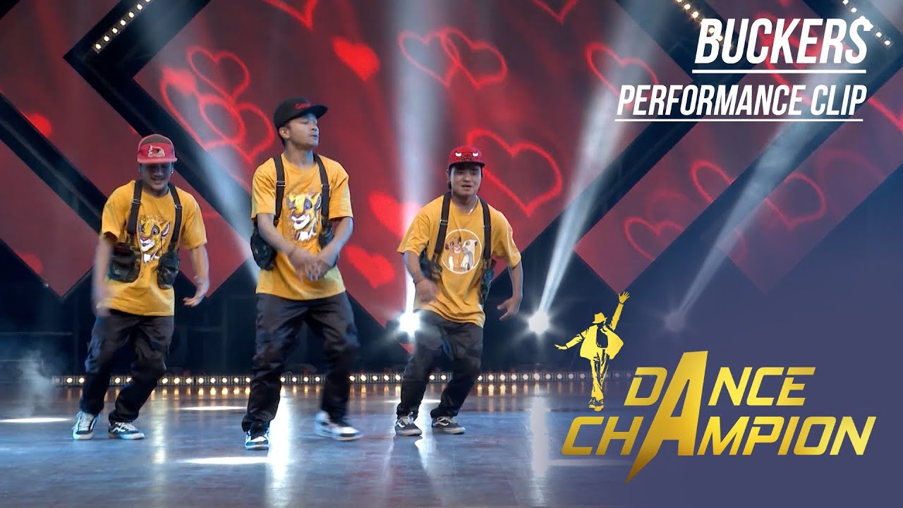 BUCKERS || DANCE CHAMPION || Performance Clip