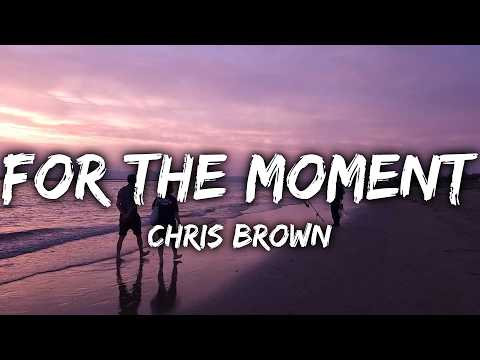 Chris Brown - For The Moment (Lyrics)