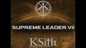 Supreme Leader VII - Smoothswing Demo (HD)