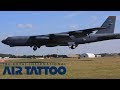 Riat 2011  us af global strike command b52h stratofortress arrival