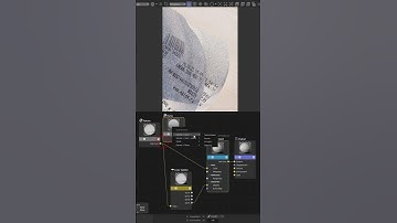 Tips Cinema 4D: Improving Paper Shader #shorts #tutorial #tipsandtricks