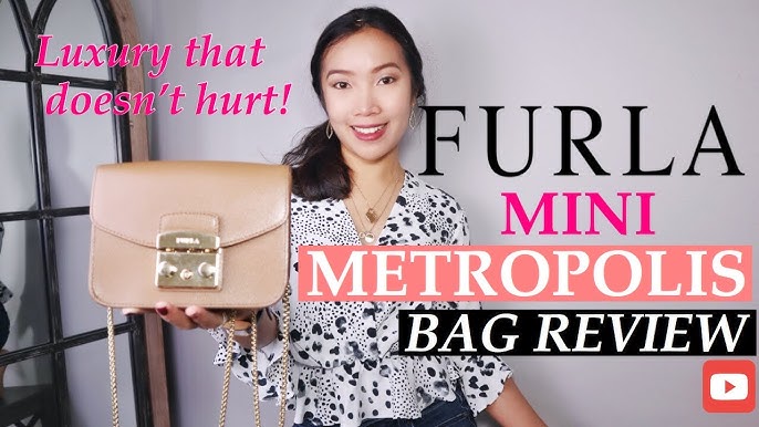 Fake Furla Metropolis Mini Bag - YouTube