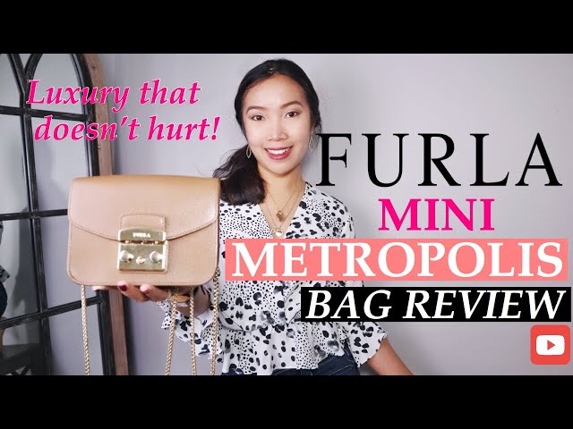 FURLA METROPOLIS MINI REVIEW | FURLA MINI CROSSBODY BAG REVIEW