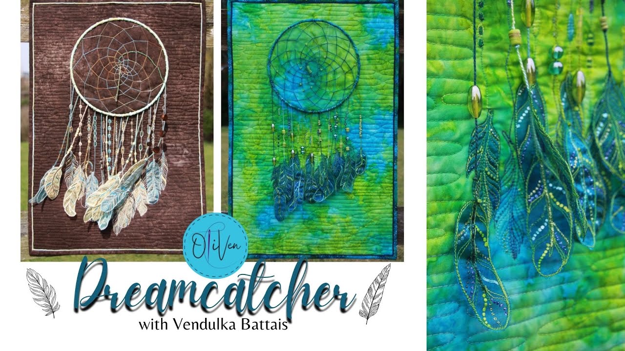 Dreamcatcher - online video course by Vendulka Battais - trailer