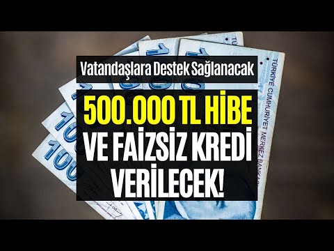 Vatandaşlara Büyük Destek Fırsatı! Devlet Tam 1 Milyon TL Destek Sağlayacak