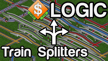 OpenTTD Logic: Train Splitters