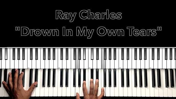 Drown in My Own Tears Piano version - Piano performance video thumbnail