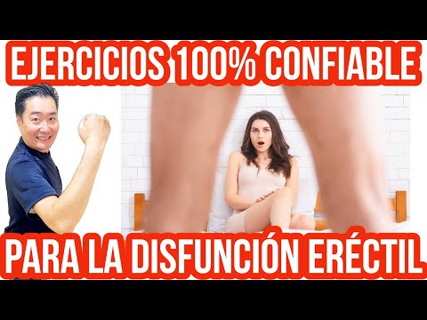 Video: 5 formas de hacer ejercicio para mejorar la disfunción eréctil