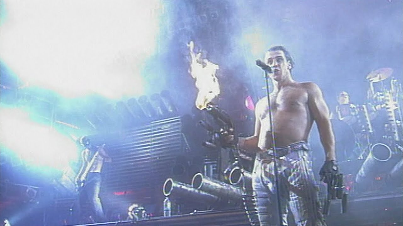[4K] Rammstein - Wollt ihr das Bett in Flammen sehen? / Live aus Berlin 1999