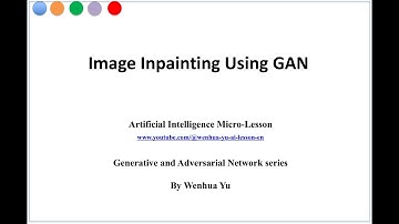 Image Inpainting Using GAN