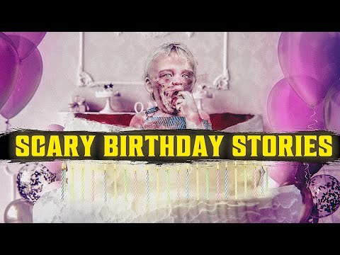Thumbnail for 8 MORE True Scary BIRTHDAY Stories