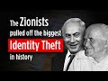 قام الصهاينة بأكبر عملية سرقة هوية في التاريخ قام الصهاينة بأكبر عملية سرقة هوية في التاريخ