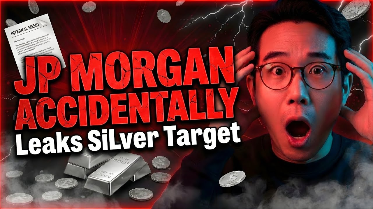 BREAKING: JP Morgan ACCIDENTALLY Leaks Silver Target - Next Week Price