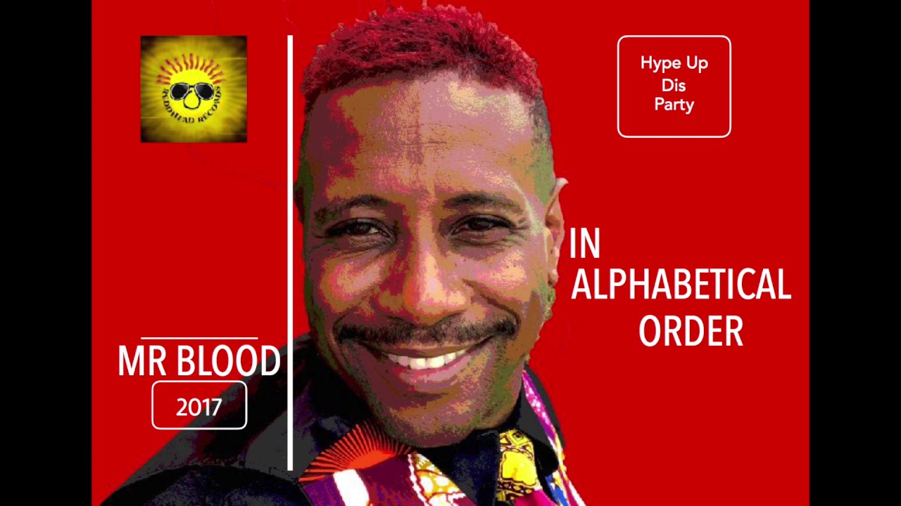 MR  BLOOD - HYPE UP DIS PARTY - BADNESS RIDDIM [2017]
