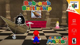 Super Mario 64: Bob-omb Battleship (N64) Romhack