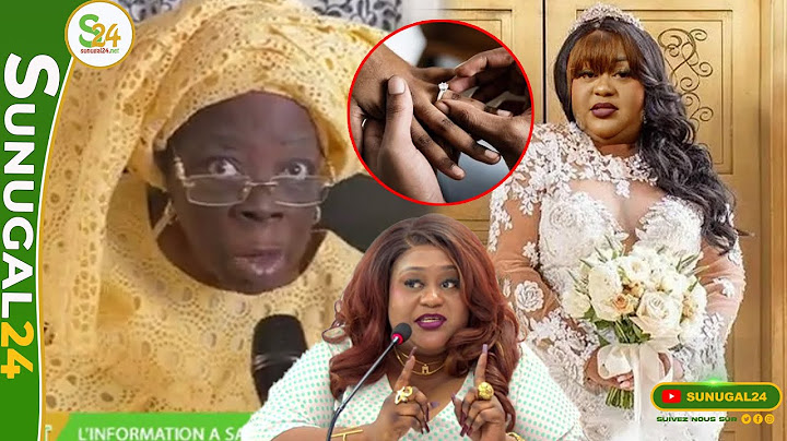 Mariage de Mamy Samb : Les Témoignages Touchants de Sa Maman qui Émeuvent Tous