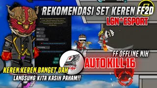 REKOMENDASI SET VIGILANTE BARU FF2D V2.30‼️BUNDLE BARU FF2D VIGILANTE