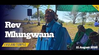Rev Mlungwana | Evulani Temple | 21 August 2026