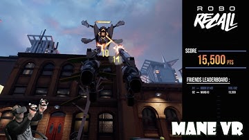 robo boss fight (oculus touch full locomotion)