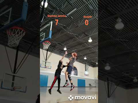 SLAMMA JAMMA PLAYS ONE ON ONE WINS 11-1