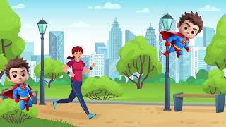 Super Sam: The Heroic Rhyme | Children's Educational Rhyme