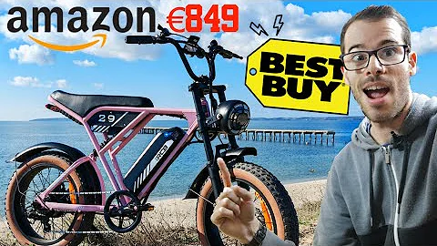 Amazon Bici elettrica economica fat bike 250W 100% legale: RCB RK29