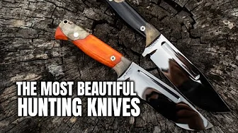 How to Build Custom Knife Handles! - [KN KNIVES]