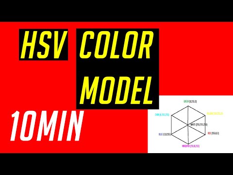 Video: Cos'è il bianco nell'HSV?