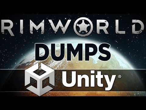 RimWorld Dump Unity Game Engine - Doubles Performance!