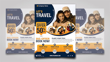How to Create a Flyer | Best Business Flyer Design | Best Corel Draw Tutorial || Graphics Inn