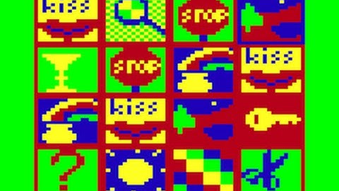 Pick Which - 1982 - TRS-80 Color Computer Game