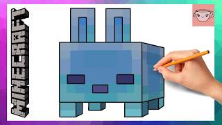 How To Draw Minecraft Blub - The Sift | Easy Drawing Tutorial