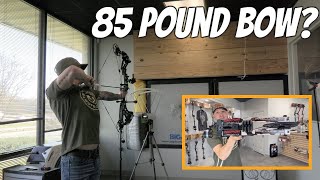 Darton Prelude True Hunting Speed vs IBO [THS] // Fastest Compound Bow? // 85lbs