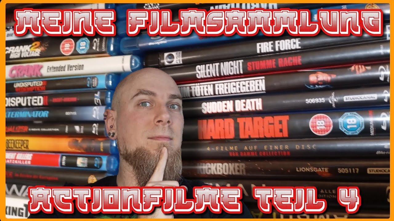 Meine Filmsammlung Actionfilme - Teil 4