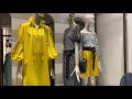 Вечерняя прогулка с мужем / Модная одежда на лето 2021  MAX MARA / Витрины бюджетных брендов