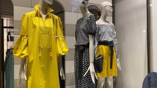 Вечерняя прогулка с мужем / Модная одежда на лето 2021 MAX MARA / Витрины бюджетных брендов