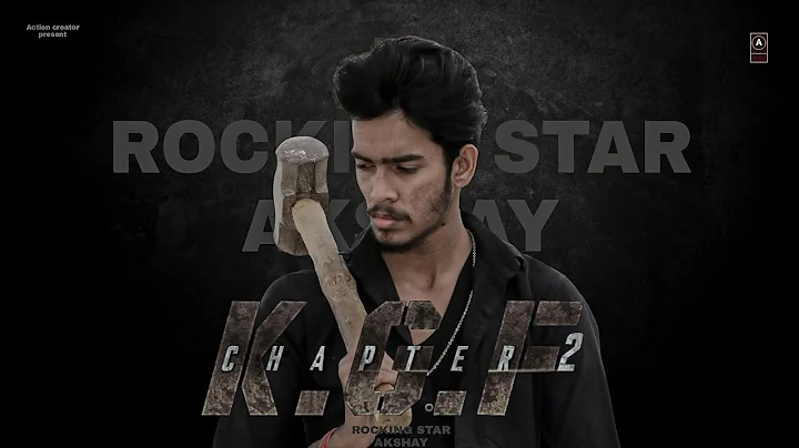 KGF chapter 2 trailer spoof | Yash | Sanjay Dutt | Raveena Tandon |  Action creator