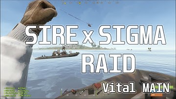 Vital EU MAIN INSANE Merge Raid SIRE x SIGMA