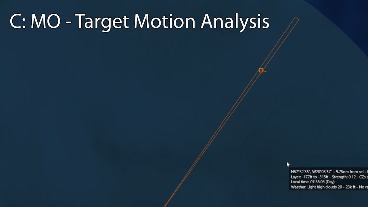 C: MO - Target Motion Analysis