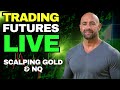 Day Trading Live Stream with VWAP Wave System